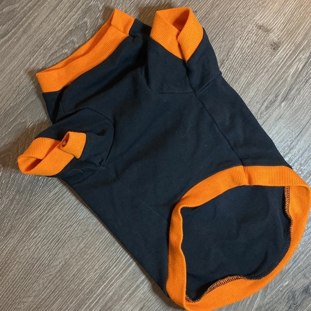 Halloween Skeleton Dog Shirt